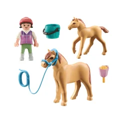 Playmobil 71498 Horses Of Waterfall Kind Met Pony