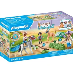 Playmobil 71495 Horses Of Waterfall Ponytoernooi