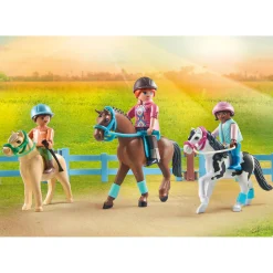 Playmobil 71493 Horses Of Waterfall Mobiele Manege