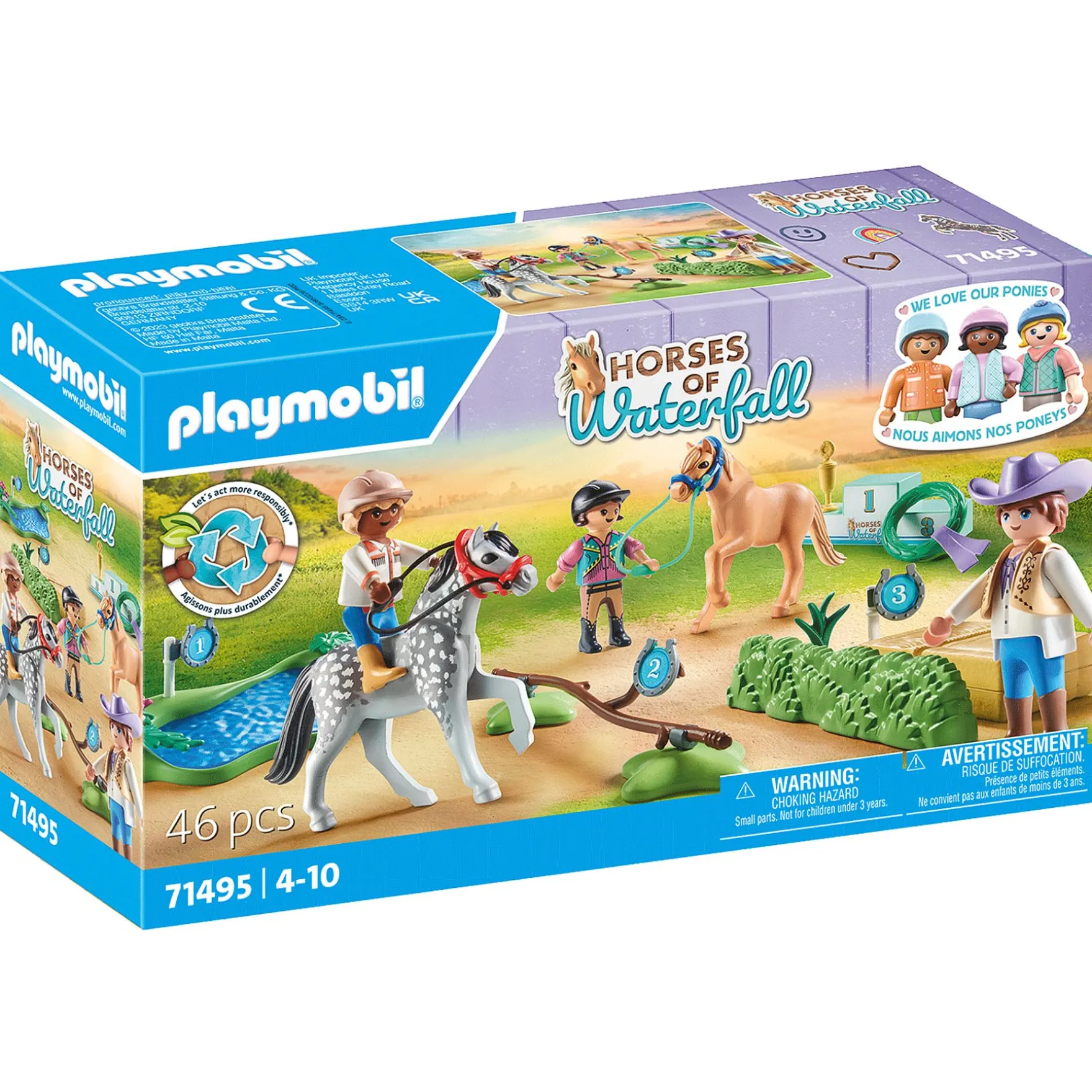 Playmobil 71496 Horses Of Waterfall Ponykoets