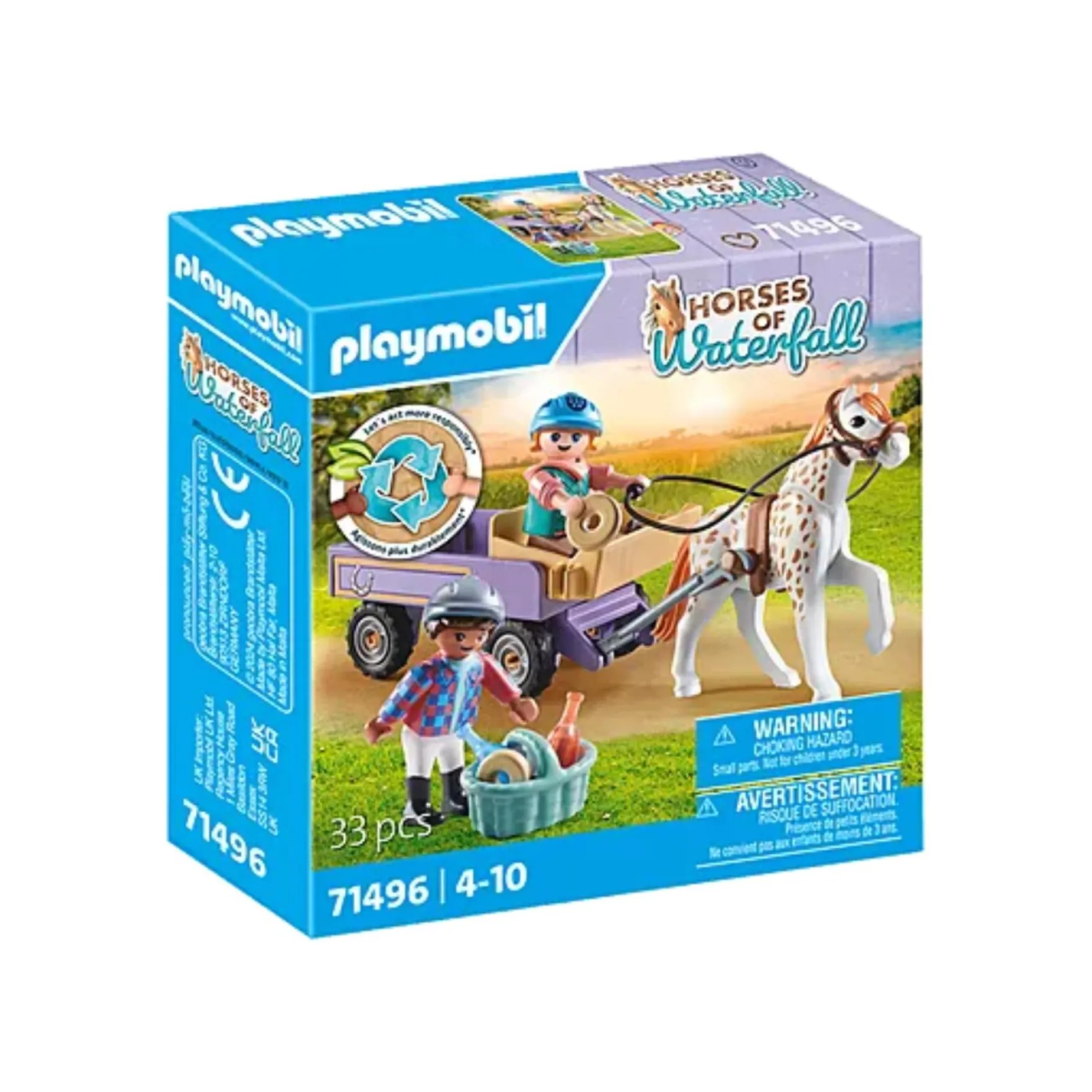 Playmobil 71496 Horses Of Waterfall Ponykoets