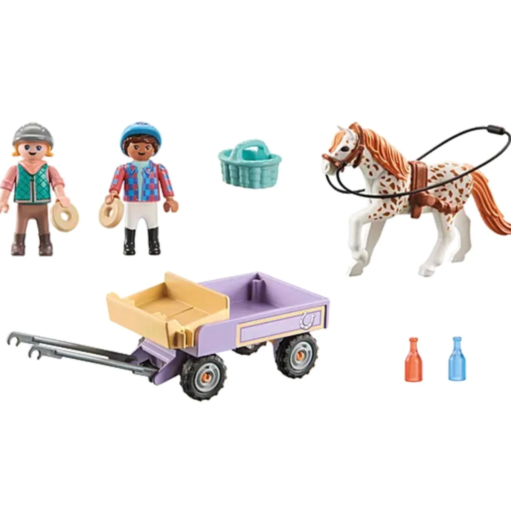 Playmobil 71496 Horses Of Waterfall Ponykoets