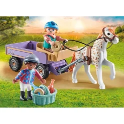 Playmobil 71496 Horses Of Waterfall Ponykoets