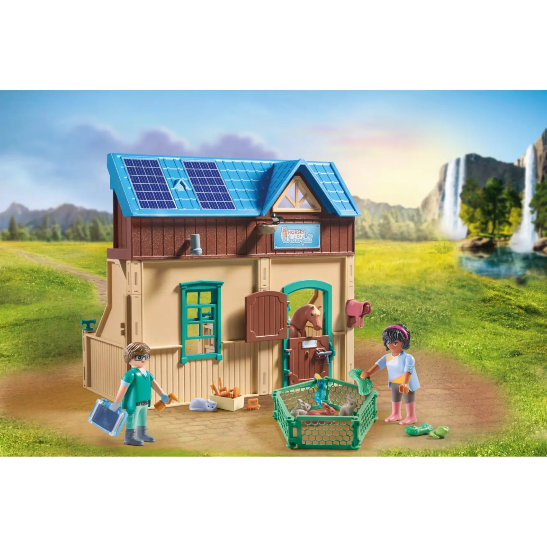 Playmobil 71352 Horses Praktijk En Therapie