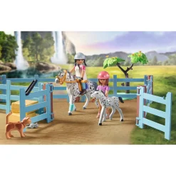 Playmobil 71351 Horses Waterfall Ranch