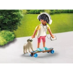 PlayMobil 71612 Jongen met hond