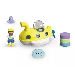 PlayMobil 71440 Junior & Tinti: Kleurrijke Onderzeeër