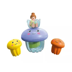 PlayMobil 71439 Junior & Tinti: Kleurrijke Kwallenfamilie