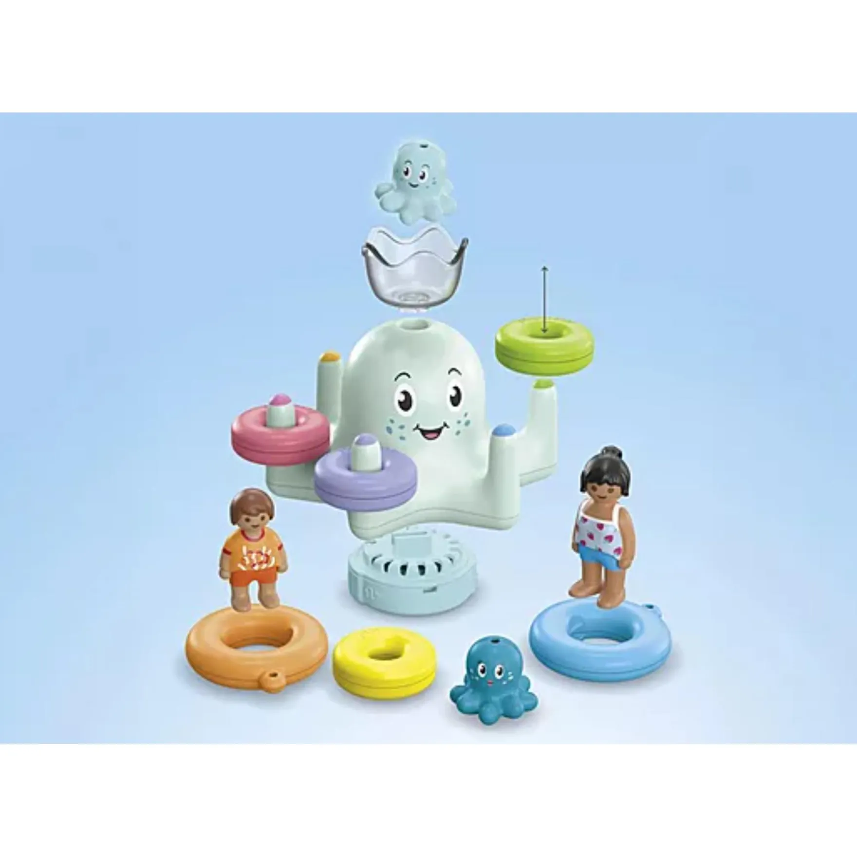 PlayMobil 71438 Junior & Tinti: Kleurrijke kraken