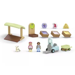 PlayMobil 71691 Junior Biologische marktkraam & Heftruck