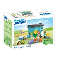 PlayMobil 71690 Junior Dierenpension met Voerautomaat