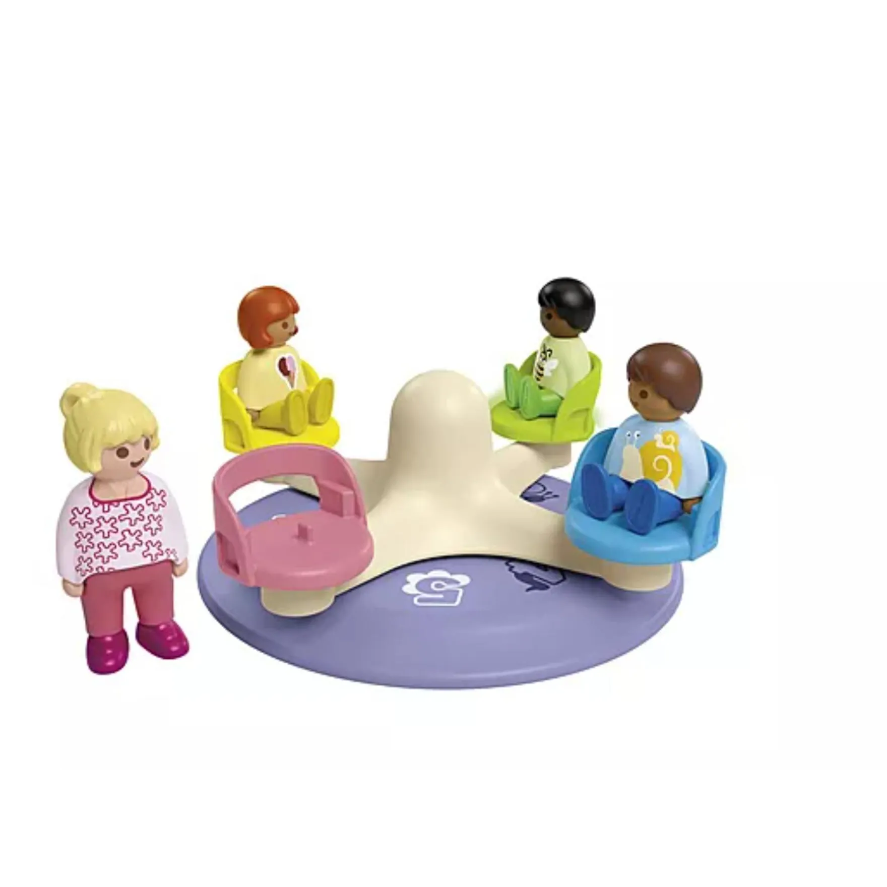 PlayMobil 71701 Junior Kindercarrousel