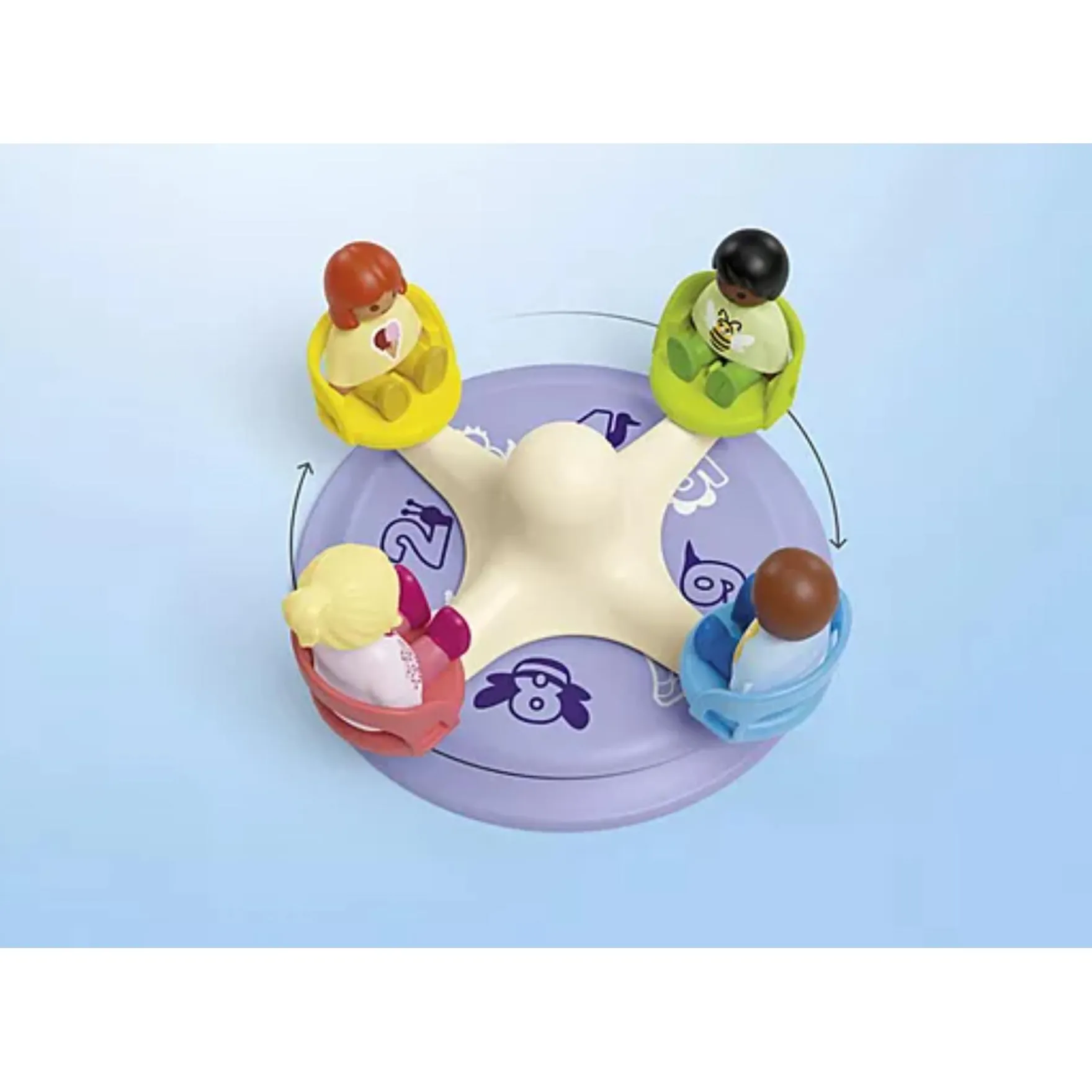 PlayMobil 71701 Junior Kindercarrousel