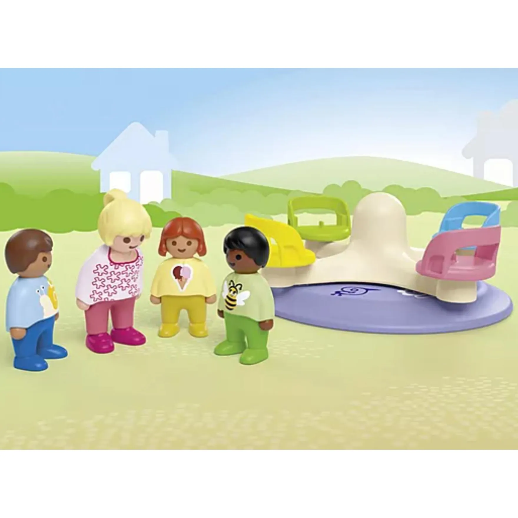 PlayMobil 71701 Junior Kindercarrousel