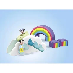 PlayMobil 71696 Junior Mickey Mouse Wolkenhuis