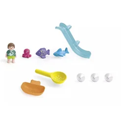 PlayMobil 71689 Junior Visplezier met zeedieren