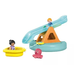 PlayMobil 71687 Junior Zwemeiland met Waterglijbaan