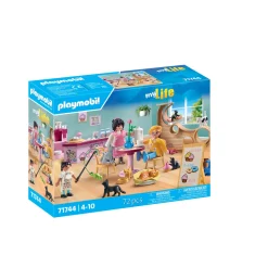 Playmobil 71744 kattencafé