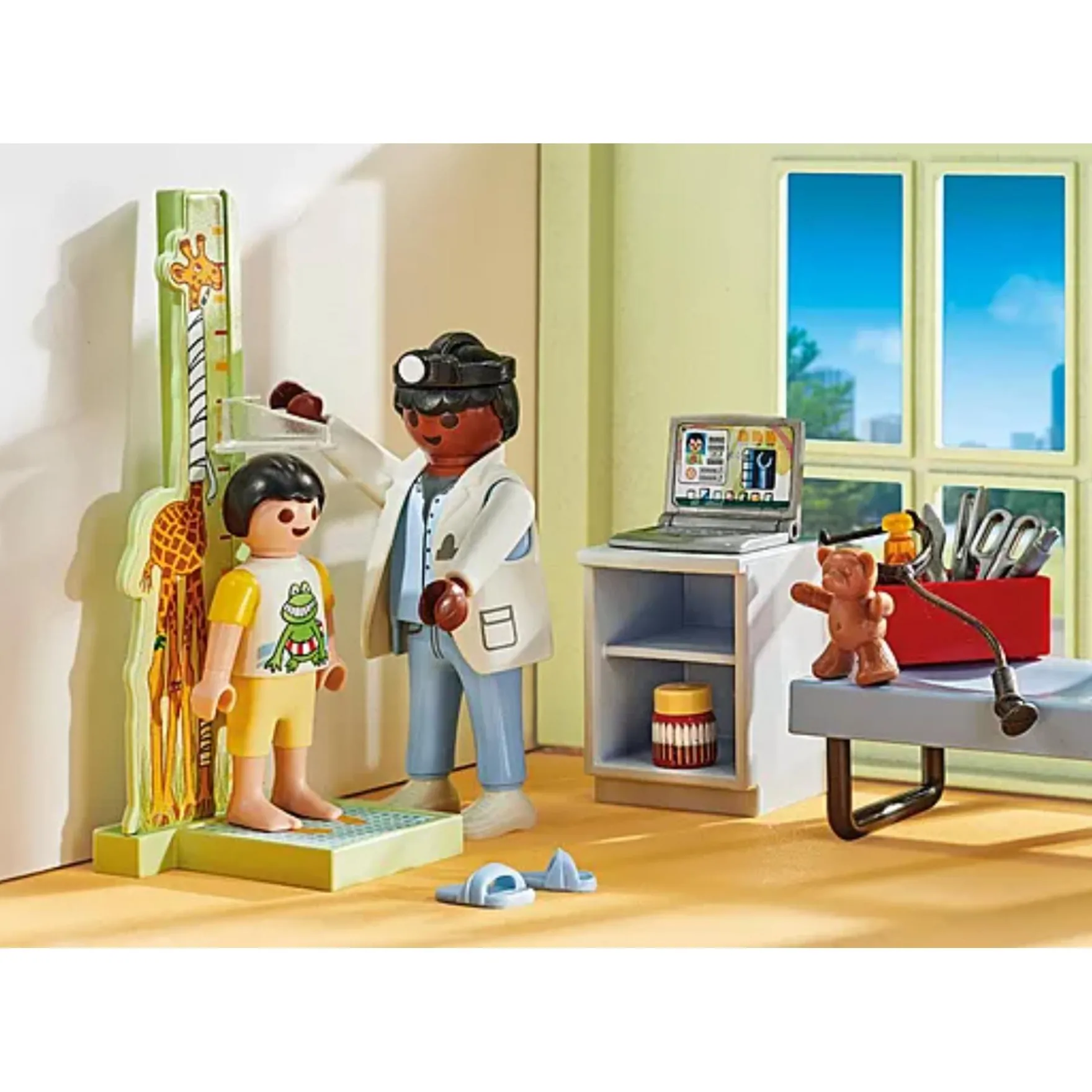 PlayMobil 71619 Kinderarts met teddybeer