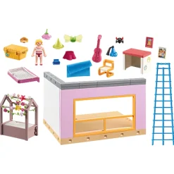 PlayMobil 71610 Kinderkamer