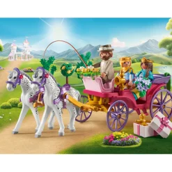 Playmobil 71846 koetsrit met prins en prinses