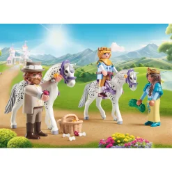 Playmobil 71846 koetsrit met prins en prinses