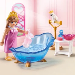 Playmobil 71850 koninklijk bad met prinses