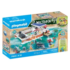 PlayMobil 71623 Koraalrif onderzoek