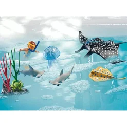 PlayMobil 71623 Koraalrif onderzoek