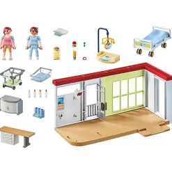 PlayMobil 71616 Kraamafdeling