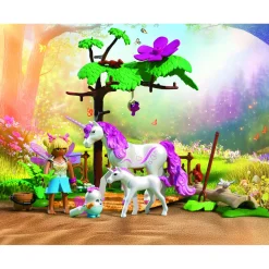 Playmobil 71839 Magische Eenhoornstal Voor Moeder En Veulen