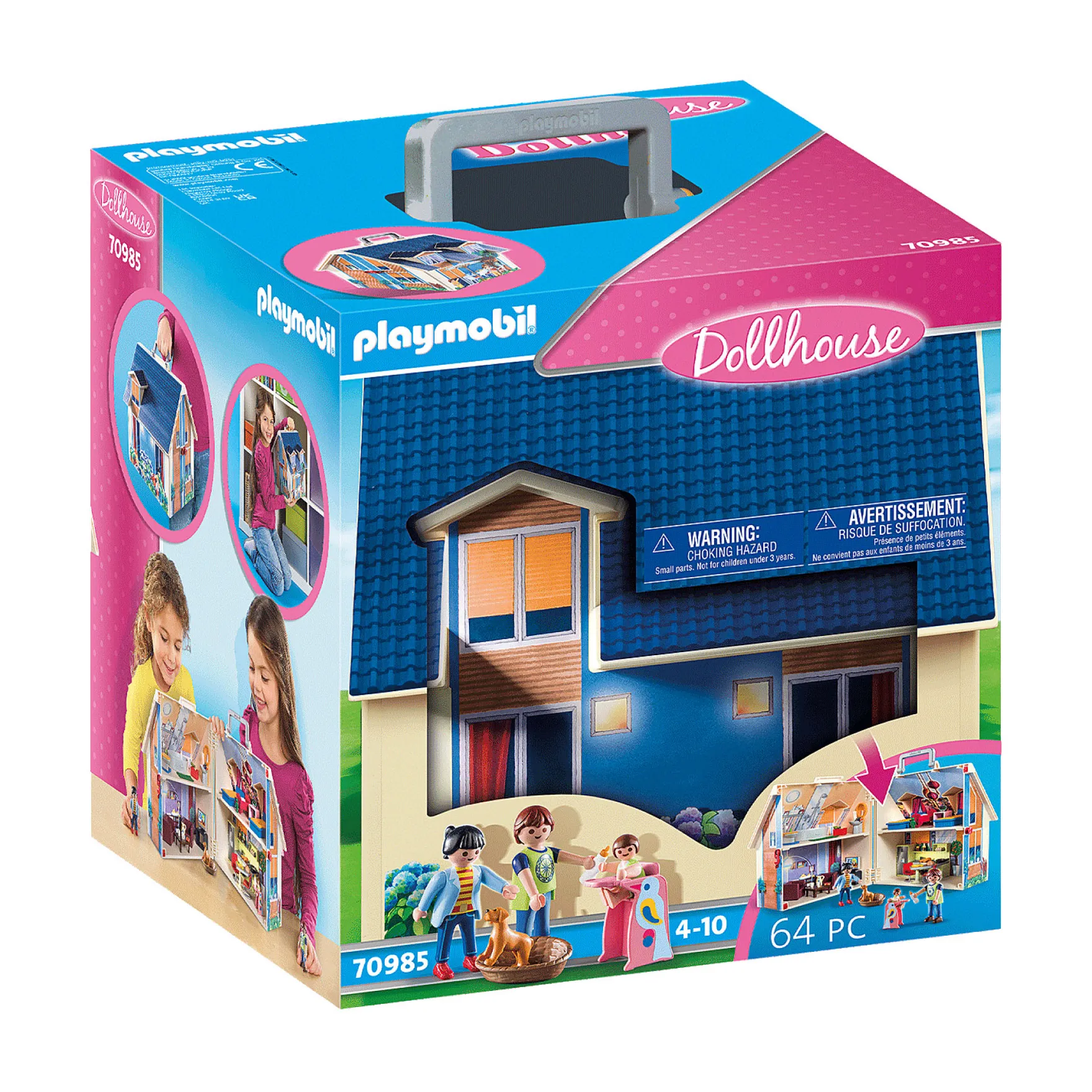 Playmobil 70985 Mijn Meeneempoppenhuis