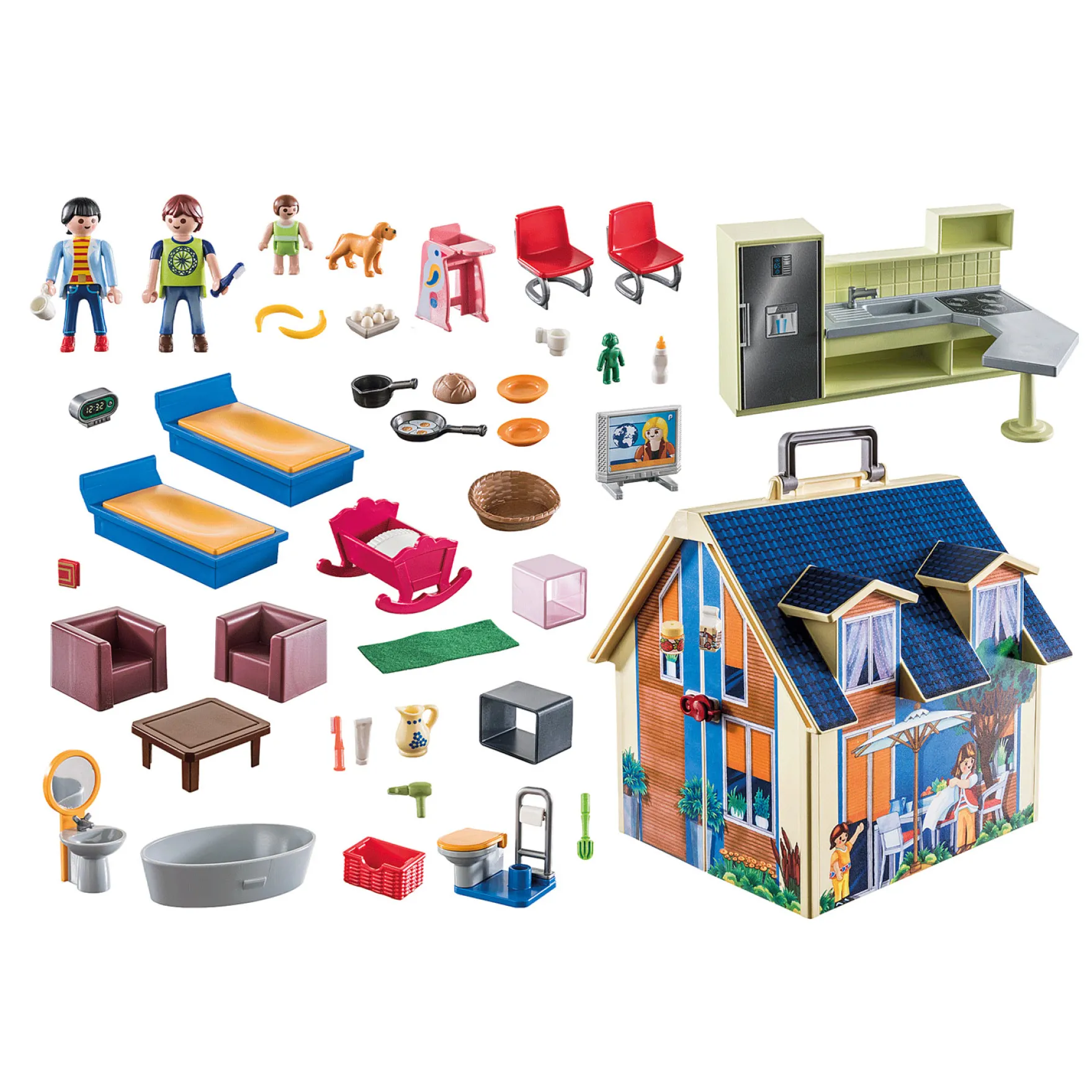 Playmobil 70985 Mijn Meeneempoppenhuis