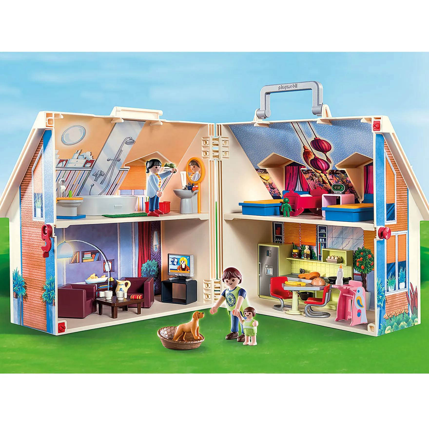 Playmobil 70985 Mijn Meeneempoppenhuis
