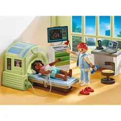 PlayMobil 71618 MRI met patiënt