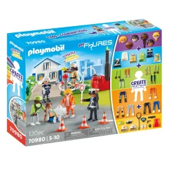 Playmobil 70980 My Figures Reddingsmissie