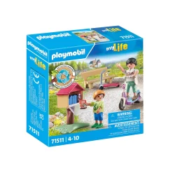 Playmobil 71511 My Life Boekenruil Voor Boekenwurm