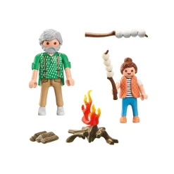 Playmobil 71513 My Life Kampvuur Met Marshmallows
