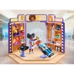 Playmobil 71535 My Life Kapsalon