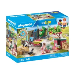 Playmobil 71510 My Life Kleine Kippenboerderij In  De Tuin Van Het Kleine Huis