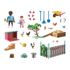 Playmobil 71510 My Life Kleine Kippenboerderij In  De Tuin Van Het Kleine Huis