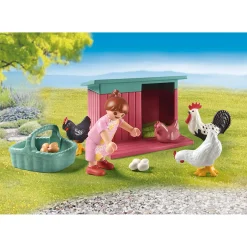 Playmobil 71510 My Life Kleine Kippenboerderij In  De Tuin Van Het Kleine Huis