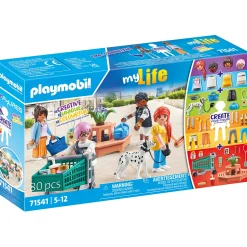 Playmobil 71541 My Life My Figures: Shopping