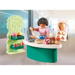 Playmobil 71540 My Life Snoepkraam