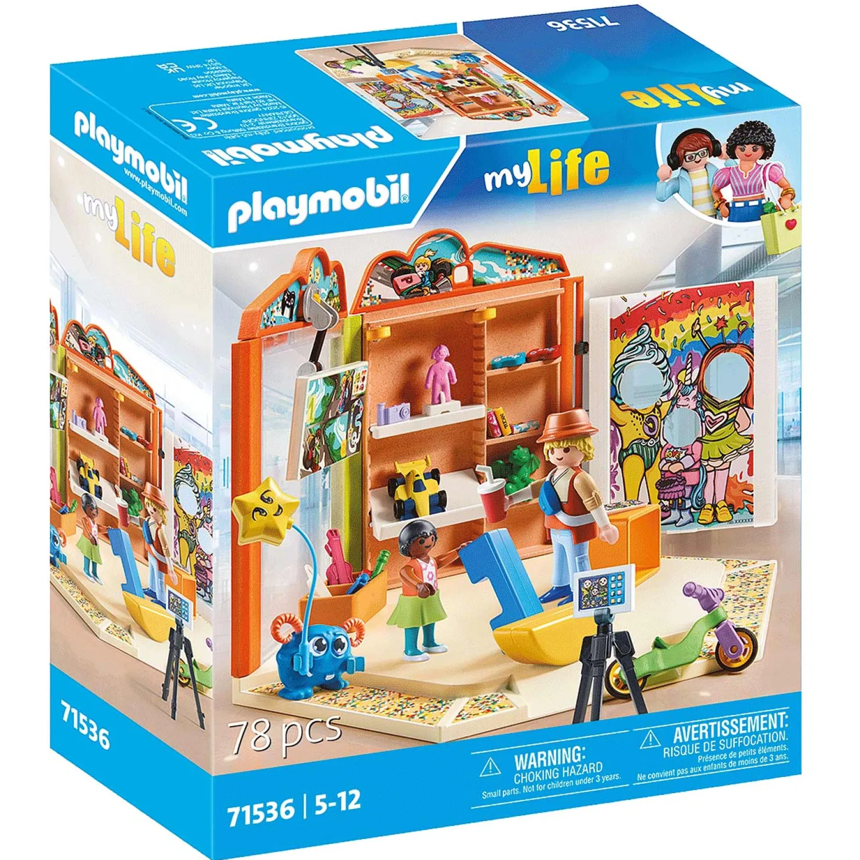 Playmobil 71536 My Life Speelgoedwinkel