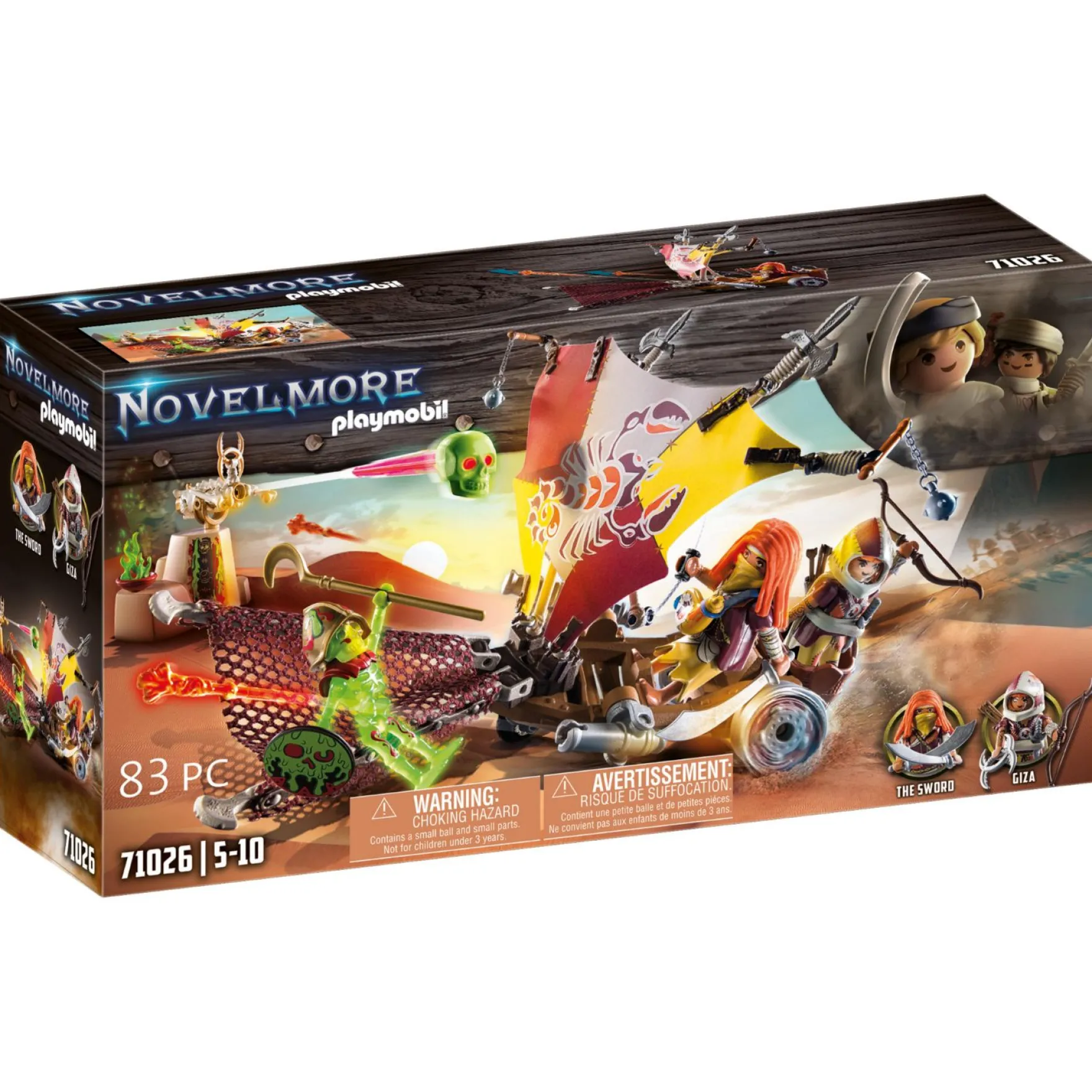 Playmobil 71026 Novelmore Duinsurfers