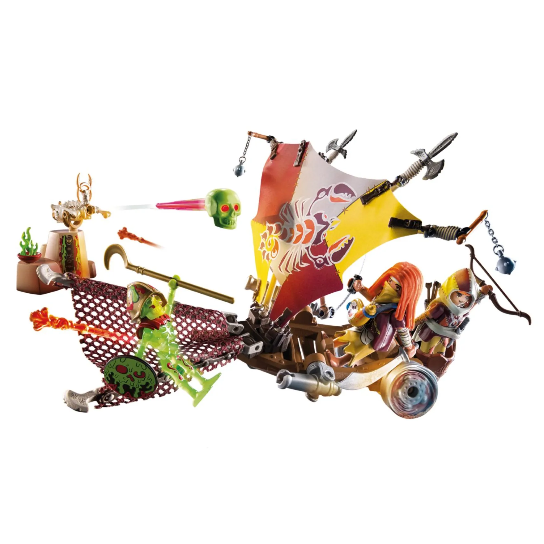 Playmobil 71026 Novelmore Duinsurfers