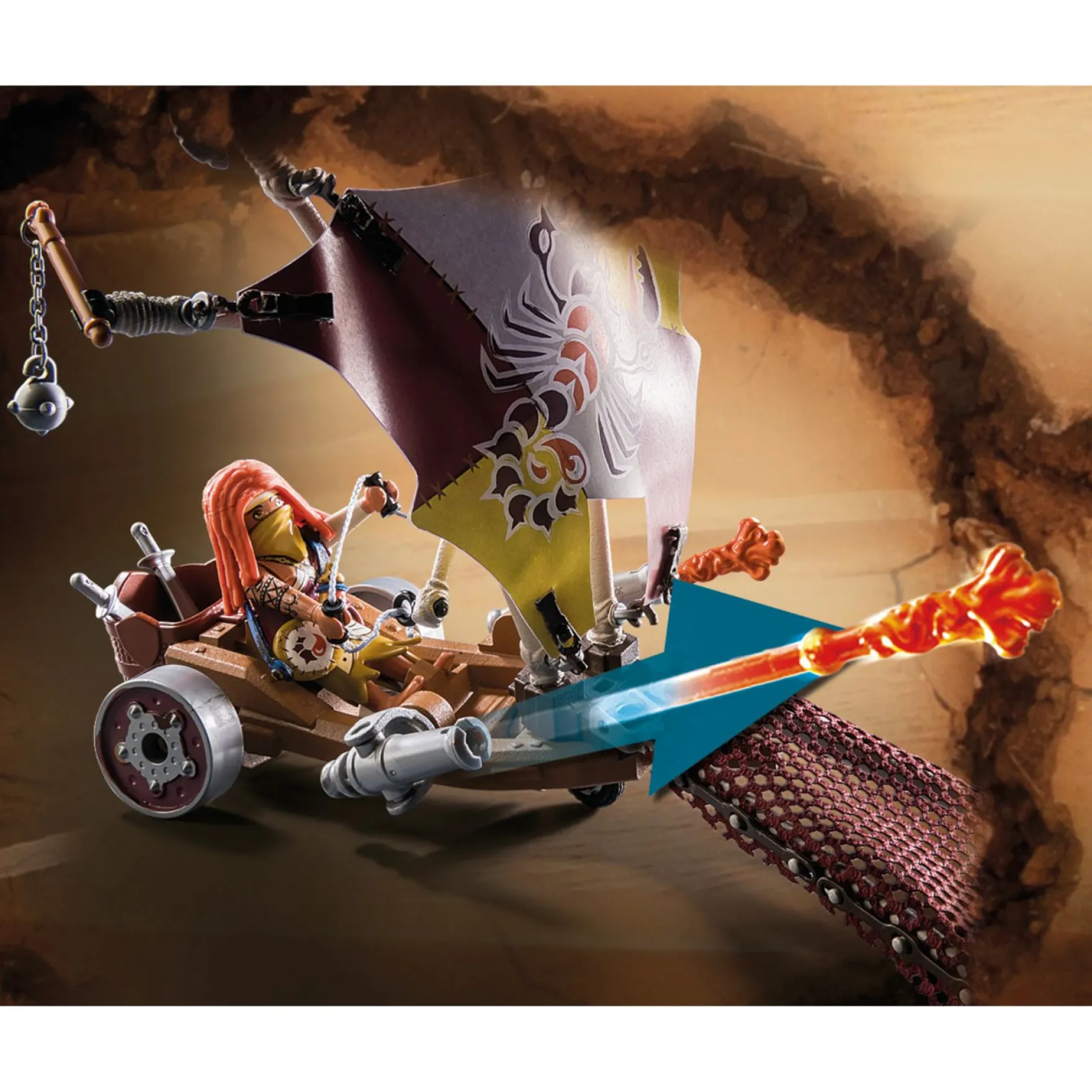 Playmobil 71026 Novelmore Duinsurfers