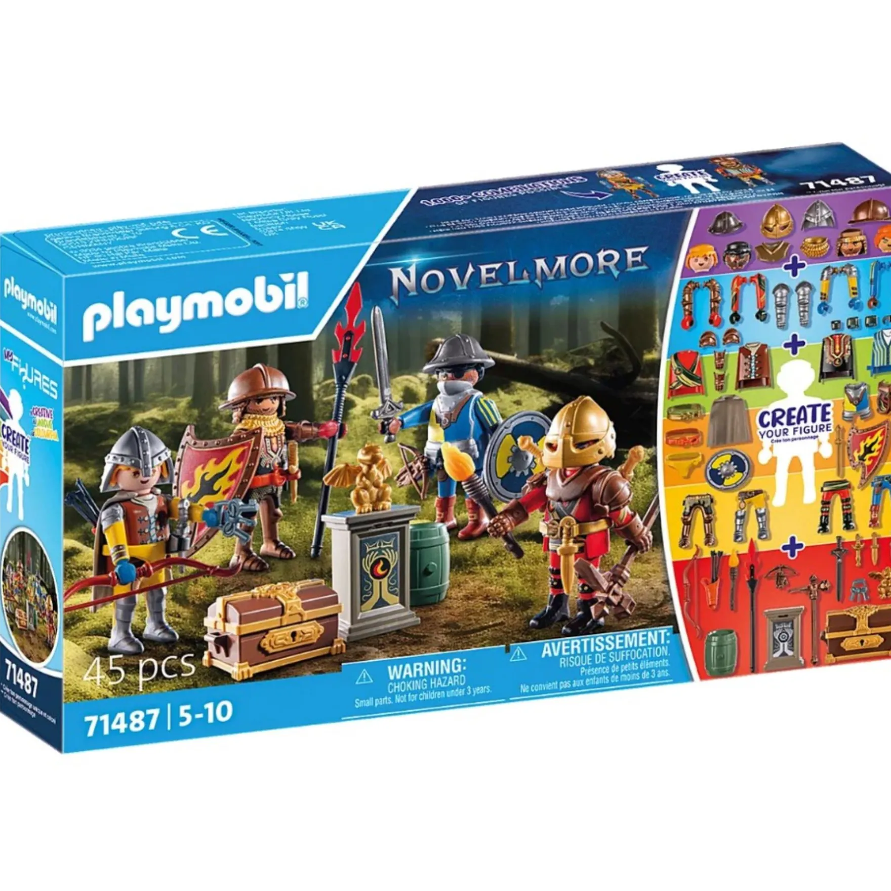 Playmobil 71487 Novelmore My Figures: Ridders Van Novelmore