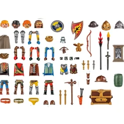 Playmobil 71487 Novelmore My Figures: Ridders Van  Novelmore